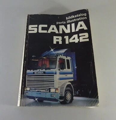Catalogo Immagini Scania Camion 142 M / H / E V8 Anno 1982 - Immagine 1 di 4