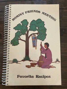 Hominy Freunde Treffen Lieblingsrezepte Kochbuch Osage indische Lebensmittel Abschnitt OK - Bild 1 von 12