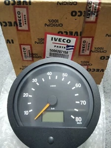 QUADRO STRUMENTI IVECO AUTOBUS CONTACHILOMETRI / TACHIMETRO 24 V 5006207158 - Picture 1 of 2