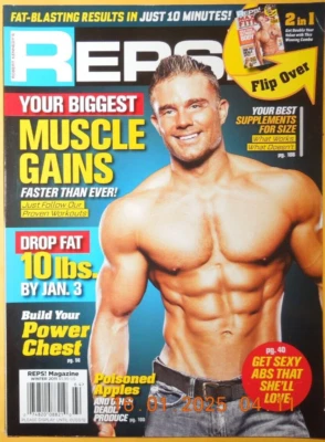 REPS maximum fitness BEST NUDE BEACHE Natalia muntean KRISTIN NUNN mandir taketa - Image 1 of 4