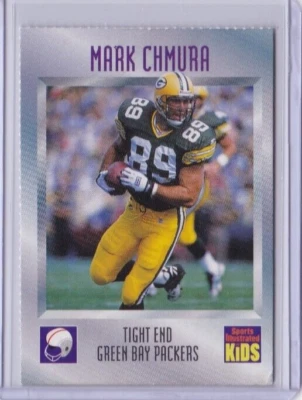 1997 Sports Illustrated for Kids #610 Mark Chmura Green Bay Packers  ID44 - Image 1 of 2