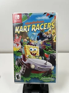 Nickelodeon Kart Racers (Nintendo Switch, 2018) - Picture 1 of 3