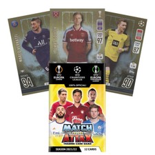 Topps Champions League 2021 2022 Trading Cards Limited to Choose From