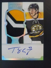 2012-13 Panini Dominion Torey Krug Rookie Patch Signed  26/47