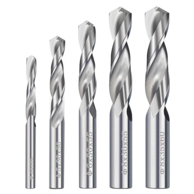 XCAN 1x VHM Metallbohrer Spiralbohrer Stahlbohrer Vollhartmetall Bohrer 1-14mm - Bild 1 von 4