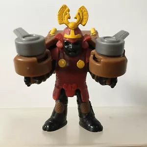 Fisher Price Imaginext Target Exclusivo Wasabi El Samurai Batalla Arena Guerrero - Imagen 1 de 7