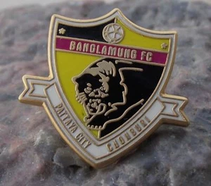 Rare Banglamung Football Club Thailand Thai Black Panther Soccer Tie Pin Badge - Picture 1 of 2
