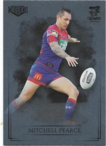 2019 Nrl Elite Silver Special Parallel (SS069) Mitchell PEARCE Knights - Picture 1 of 1