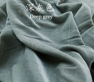 1Yard Black White Silk Cotton Velvet Fabric Luxury Evening Gown Material Velour - Picture 1 of 18