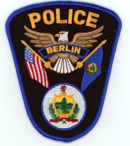VERMONT VT BERLIN POLICE NICE SHOULDER PATCH SHERIFF - Picture 1 of 1