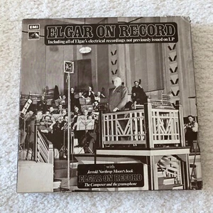 EMI    "Elgar On Record"  6LP  with  BOOK     Edward ELGAR - Bild 1 von 11