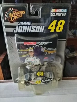 Jimmie Johnson 1/64 2007 #48 Kobalt Tools 11/4/07 Dickies 500 at Texas Win - Image 1 of 3