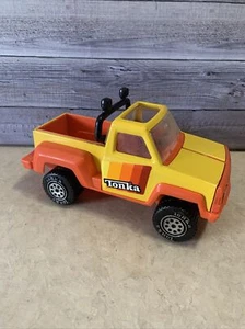Schöner Vintage Tonka Baja Pickup Truck Stahl Kunststoff 1979 Trittstufe Seite - Bild 1 von 6