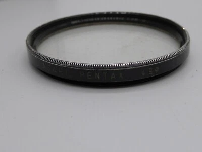 PENTAX 49mm L39(UV)   used but optics still fine - Image 1 of 4