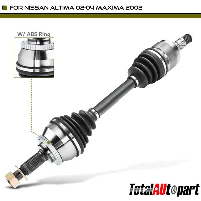 Ось CV в сборе для Nissan Altima 2002-2004 Maxima 2004 Auto передняя левая сторона - Изображение 1 из 4