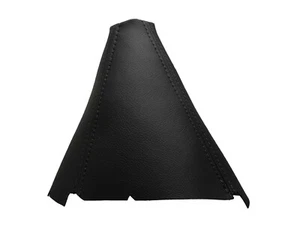 Black Stitch Fits HONDA CIVIC (1995-2001) Gear Gaiter 100% Leather - Picture 1 of 1