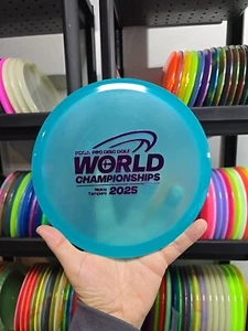 Discmania Discs Glow C-Line MD1 180g Worlds 2025 Stamp Mid-Range Golf Disc - Picture 1 of 2