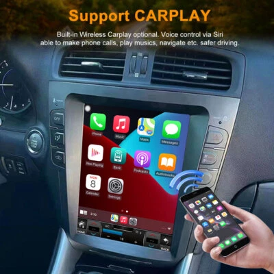 For Lexus IS250 300 350 2006-2011 Car Radio Multimedia Video Player GPS Android - Image 1 of 4