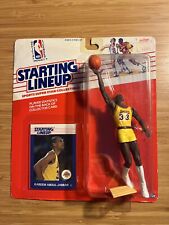 1988 Starting Lineup New NBA Basketball Action Figure Kareem Abdul-Jabbar Kenner