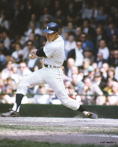 JIM NORTHRUP DETROIT TIGERS 8X10 PHOTO - Image 1 of 1