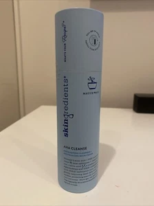 Skingredients AHA Cleanse Exfoliating Cleanser & Micro Mask 100ml Full Size New - Picture 1 of 4