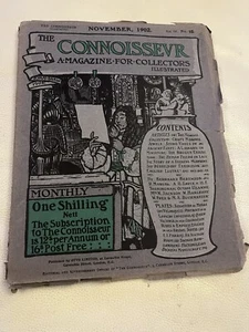 The Connoisseur: A Magazine for Collectors, , no. 15 (NOV, 1902) - Picture 1 of 2