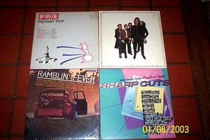 COMPILATION ( 4 ) LP lot w/ GANG OF FOUR dB's ELVIS COSTELLO Poco GRATEFUL DEAD - Picture 1 of 1