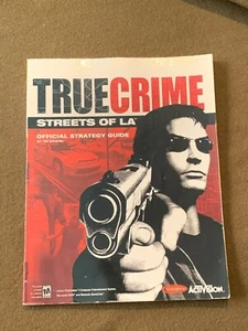 True Crime BradyGames Video Game Official Strategy Guide Large Softback Book - Picture 1 of 2
