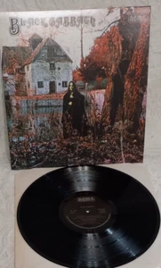 Black Sabbath VINILE LP HEAVY METAL HARD ROCK 180 Gr. NEMS NEL 6002 - Foto 1 di 10