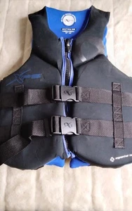 XPS Flotation Aid Type III PFD 90+lbs Life Jacket Vest ADULT Sz XS 30-36" - Picture 1 of 9