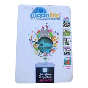Moonlite Gift Pack Storybook Projector for Smartphones w 5 Stories Activation Co - Picture 1 of 6