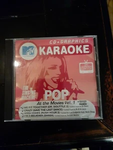 MTV Karaoke ~ POP HIts ~ 8207 ~ I Wanna Be With You ~ Singing Machine ~ Karaoke - Picture 1 of 4