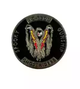 Operation Iraqi Freedom AC-130U Spooky Gunship Ghostriders Challenge Coin - Picture 1 of 2