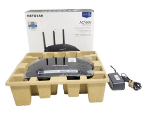 Netgear AC1600 Inteligentny router WiFi Model: R6330 Dual-Band - Zdjęcie 1 z 6