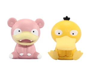 Juego de 2 FIGURAS BANDAI Slowpoke Psyduck Pokemon x CLIP Figulip vol.3 - Imagen 1 de 11