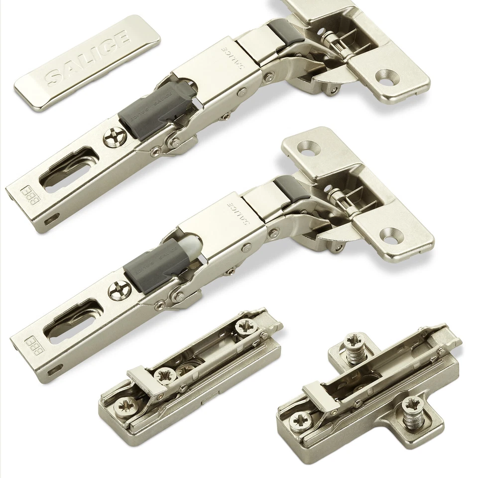 2x Salice Universalscharniere 110° Topfscharnier mit/ohne Dämpfer Möbelscharnier - Bild 1 von 4