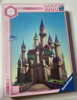 NUEVO Puzzle Castillo Aurora Ravensburger Bella Durmiente Colección Castillo Disney Foto 1 de 4