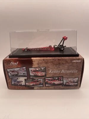 NHRA 1/64 KENNY BERNSTEIN 1999 BUD KING 20TH ANNIVERSARY  1/9000 Rare - Image 1 of 4