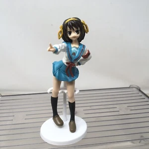 Vtg Melancholy of Haruhi Miharu Figure-Suzumiya Haruhi Orange Ribbon - Underwear - Picture 1 of 7
