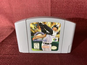 Major League Baseball mit Ken Griffey Jr. N64 Nintendo 64 Spiel - Bild 1 von 5