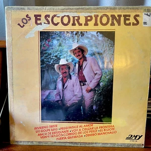 LP VINYL LOS ESCORPIONES.- INVIERNO TRISTE - Picture 1 of 4