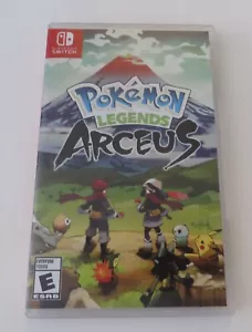 Replacement Case (NO GAME) Pokemon Legends: Arceus Nintendo Switch - Picture 1 of 3