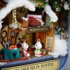 (Ramble In Winter)DIY Miniature Handmade Box Dollhouse Good Old Time Theme Mi HG