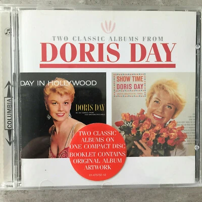DORIS DAY: Day In Hollywood / Show Time (UK CD Columbia COL 475750 2 / neu) - Bild 1 von 2