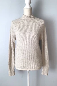 Neu J.CREW Donegal Wollmischung Pullover - Bild 1 von 12