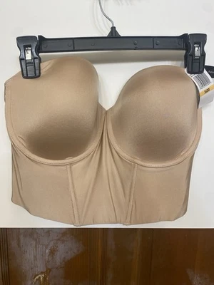 Felina 36DD Strapelss Bra, NWT beige color  - Image 1 of 4