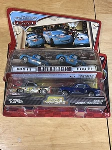 Disney Pixar Movie Moments Dinoco Mia Tia - Darrell und Brent Neu in Verpackung - Bild 1 von 3