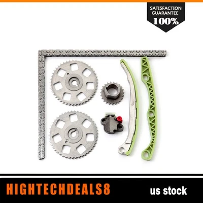 Kit de cadena de distribución compatible con 1999 2000 2001 2002 Saturn SC2 SL2 SW2 1,9 L DOHC VIN 7 Foto 1 de 4