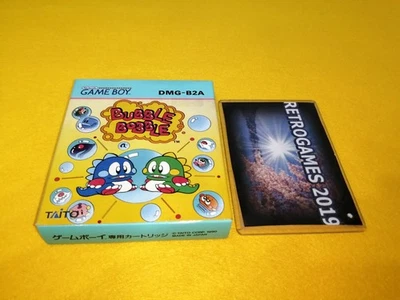Bubble Bobble  NINTENDO GAME BOY GB REG CARD RARE! - Image 1 of 4