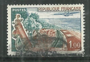 FRANCE 1027 USED PARIS BEACH, LE TOUGUET#2 - Picture 1 of 1